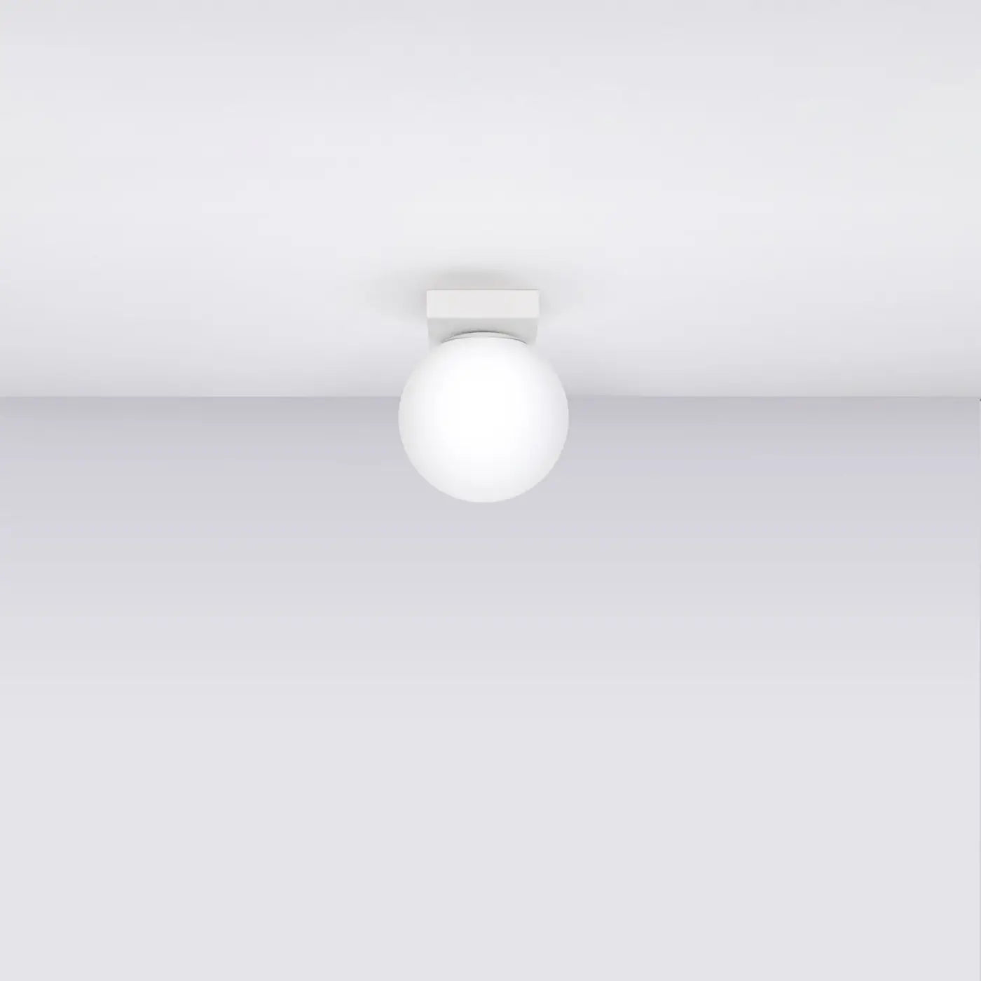 Luminaire Plafonnier Moderne - Yoli 1 (Blanc)
