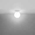Luminaire Plafonnier Moderne - Yoli 1 (Blanc)