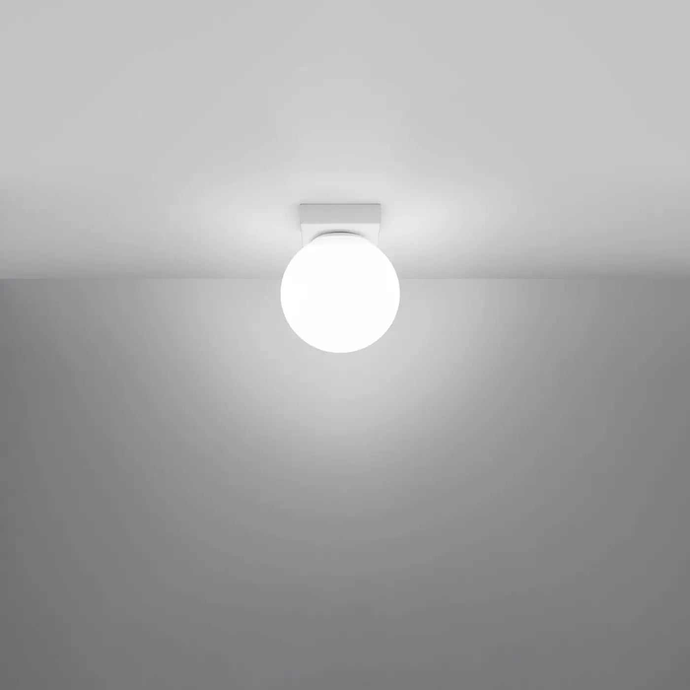 Luminaire Plafonnier Moderne - Yoli 1 (Blanc)