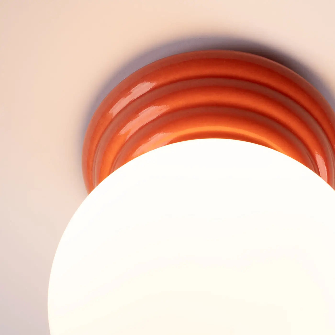 Luminaire Plafonnier Design - Zori (Peach)