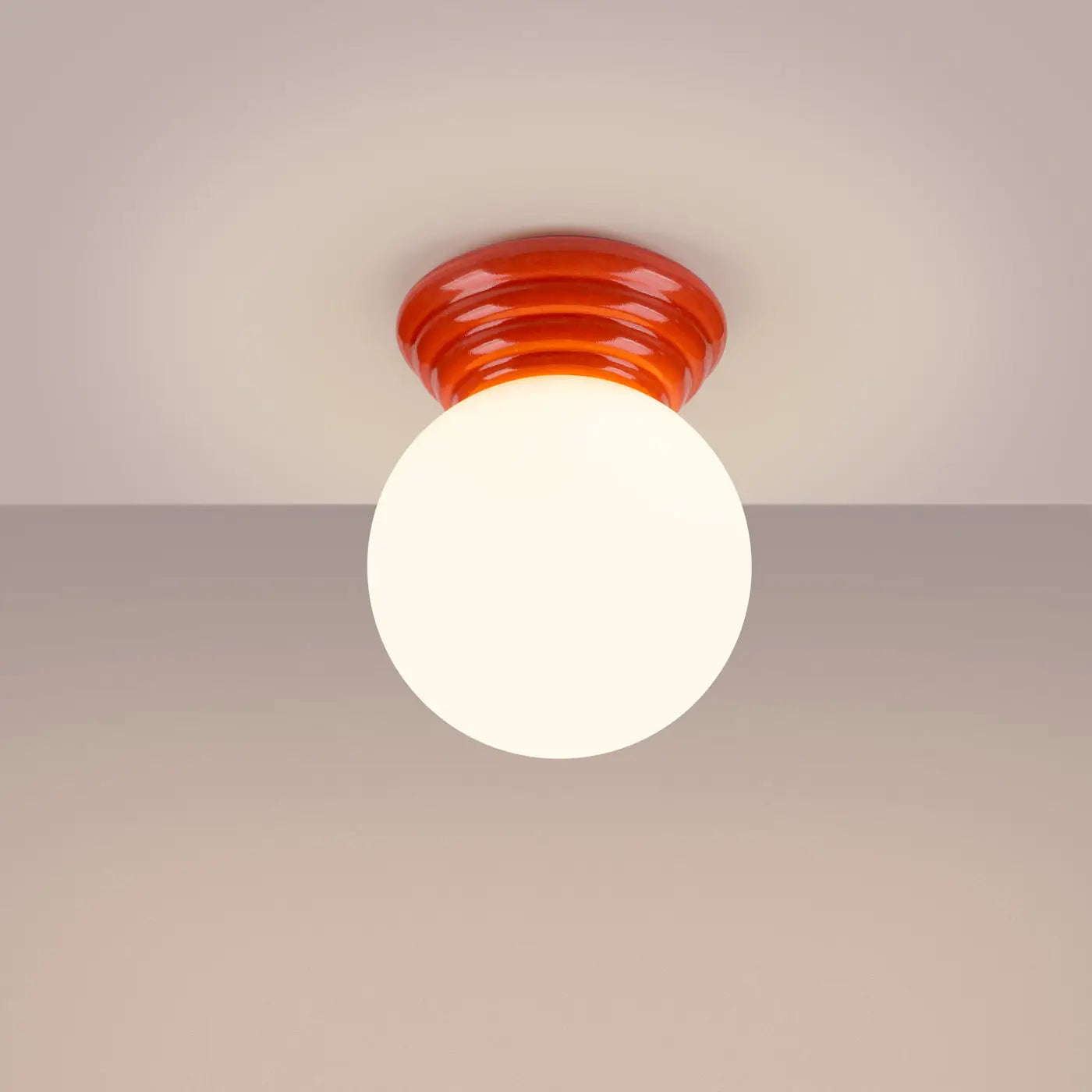 Luminaire Plafonnier Design - Zori (Peach)
