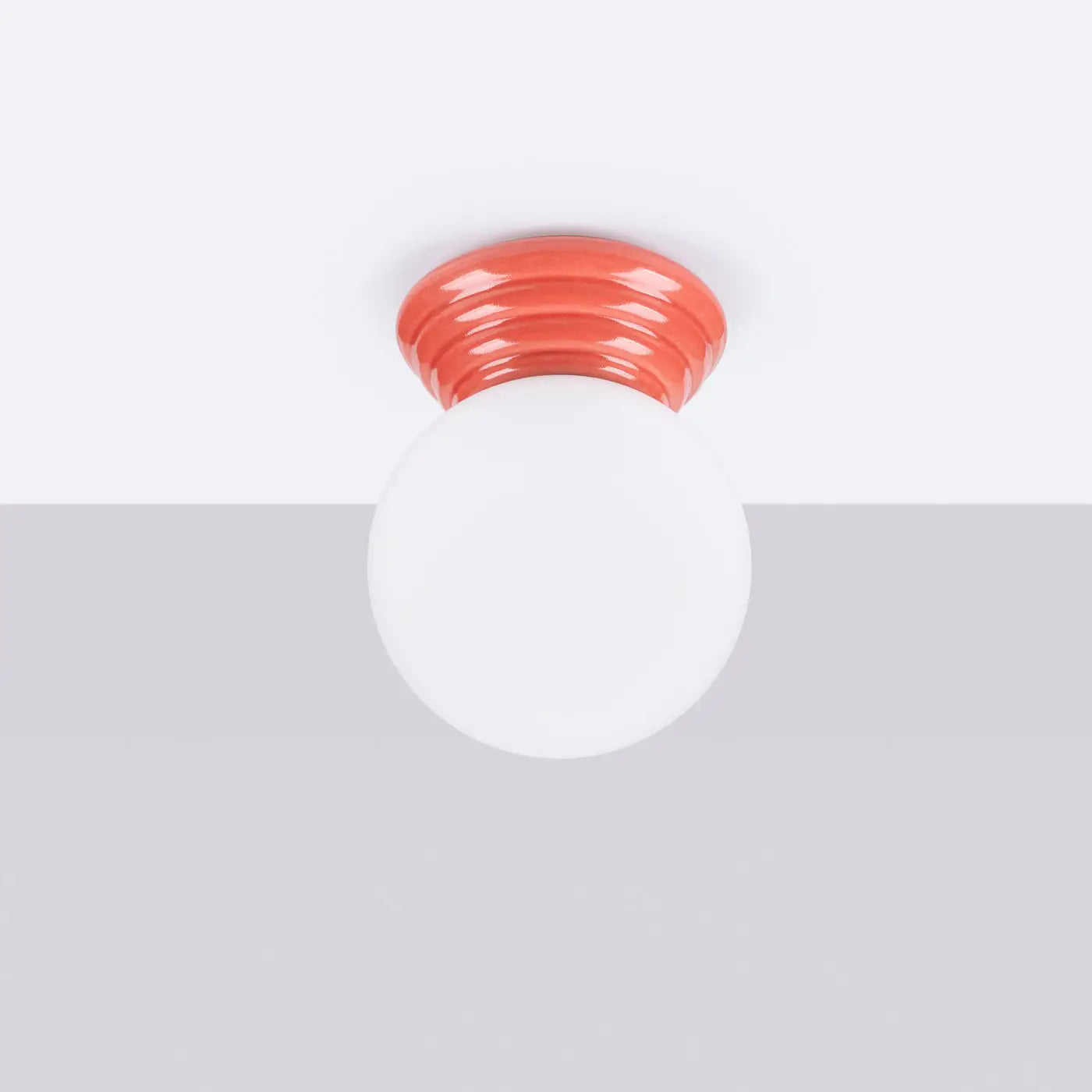 Luminaire Plafonnier Design - Zori (Peach)