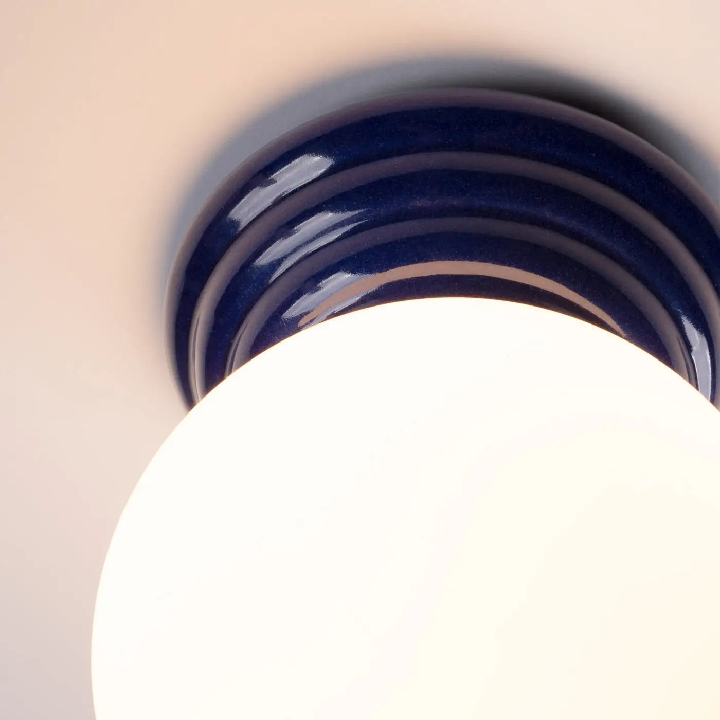 Luminaire Plafonnier Design - Zori (Ultramarine)