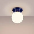 Luminaire Plafonnier Design - Zori (Ultramarine)