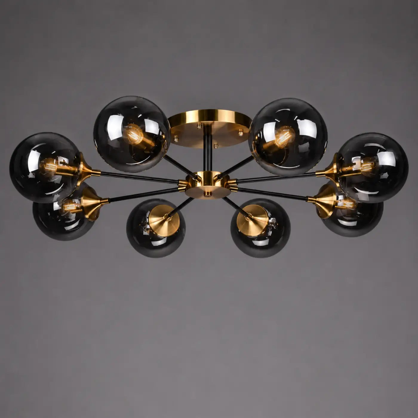 Luminaire Plafonnier Chic en Metal - Ambrina