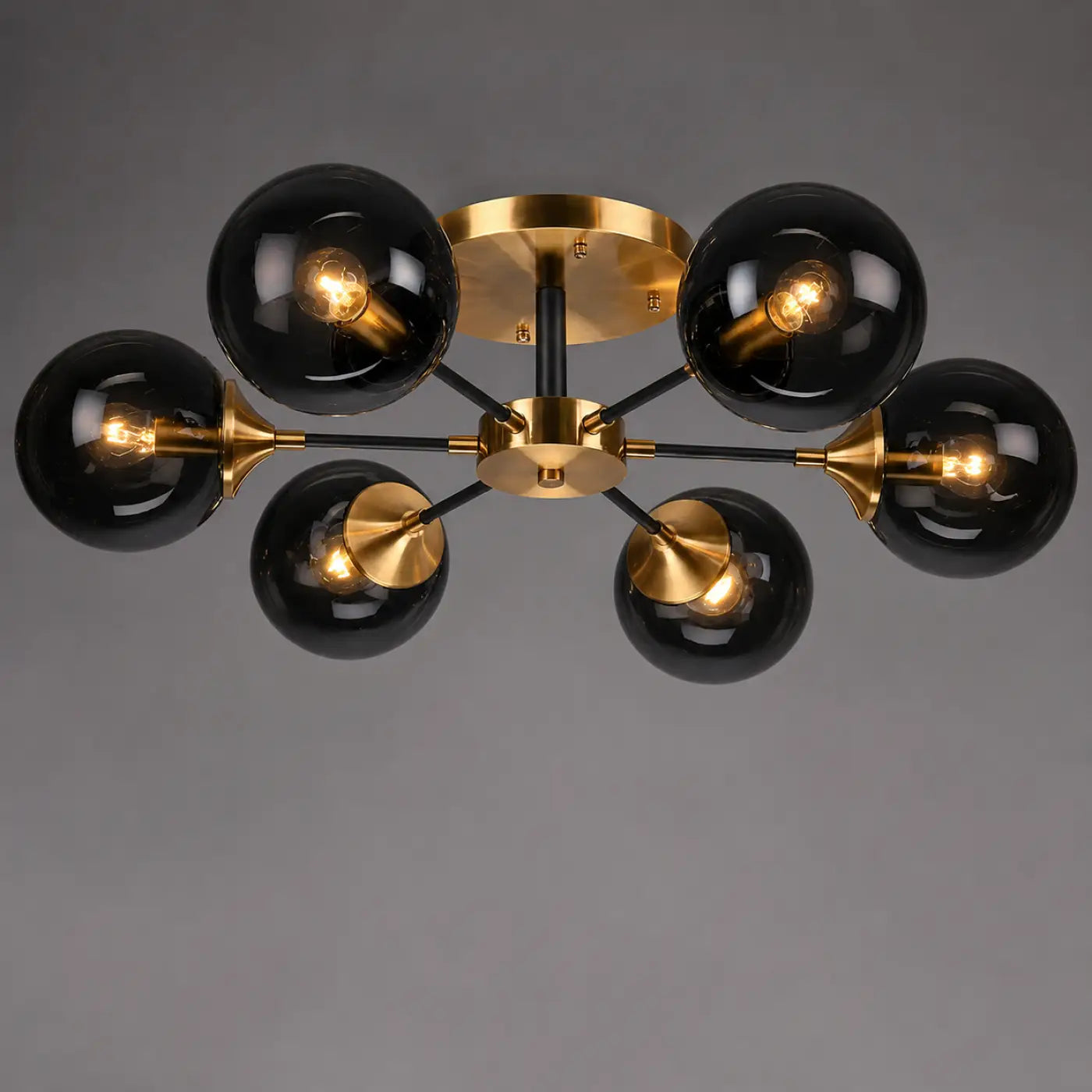 Luminaire Plafonnier Chic en Metal - Ambrina