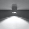 Luminaire Plafonnier Design - Valde (Béton)