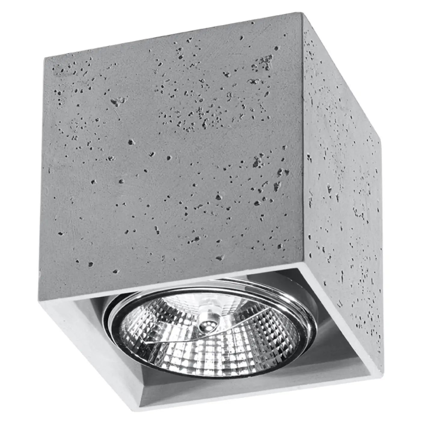 Luminaire Plafonnier Design - Valde (Béton)