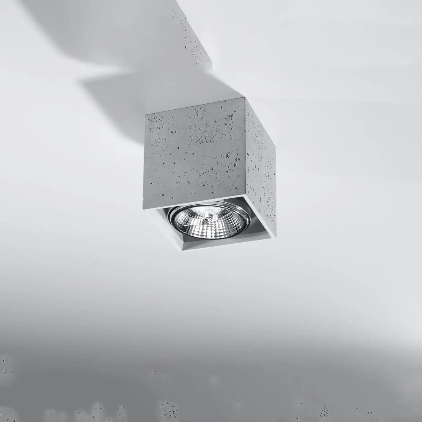 Luminaire Plafonnier Design - Valde (Béton)