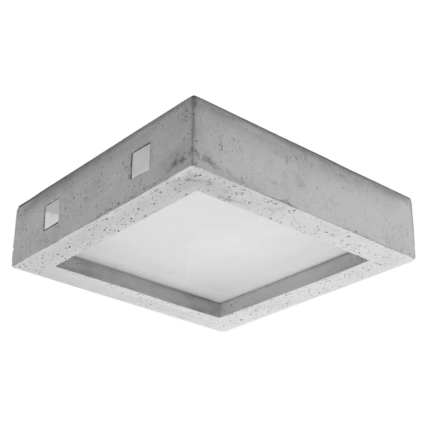 Luminaire Plafonnier Moderne - Riza (Béton)