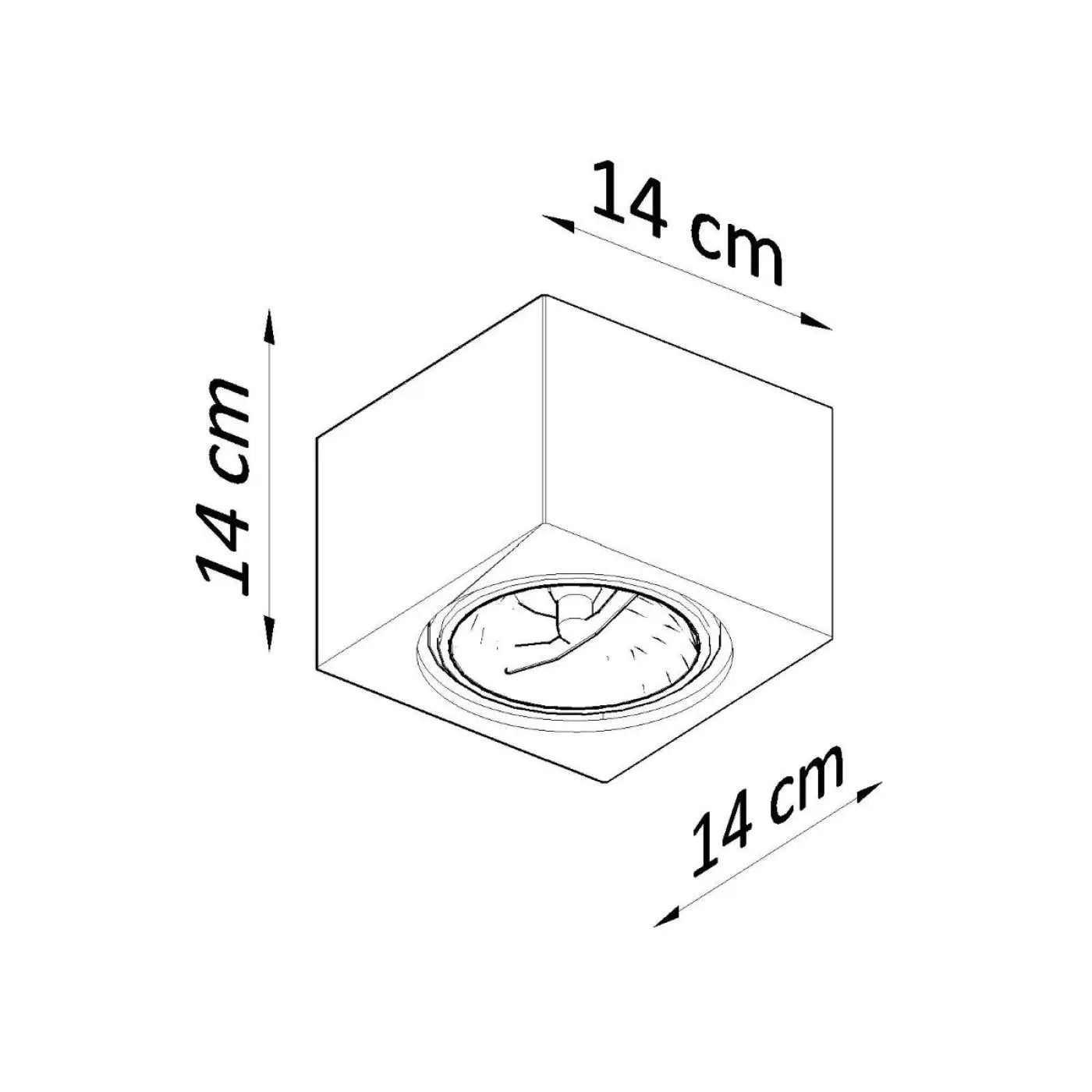 Luminaire Plafonnier Design - Seida (En Céramique)