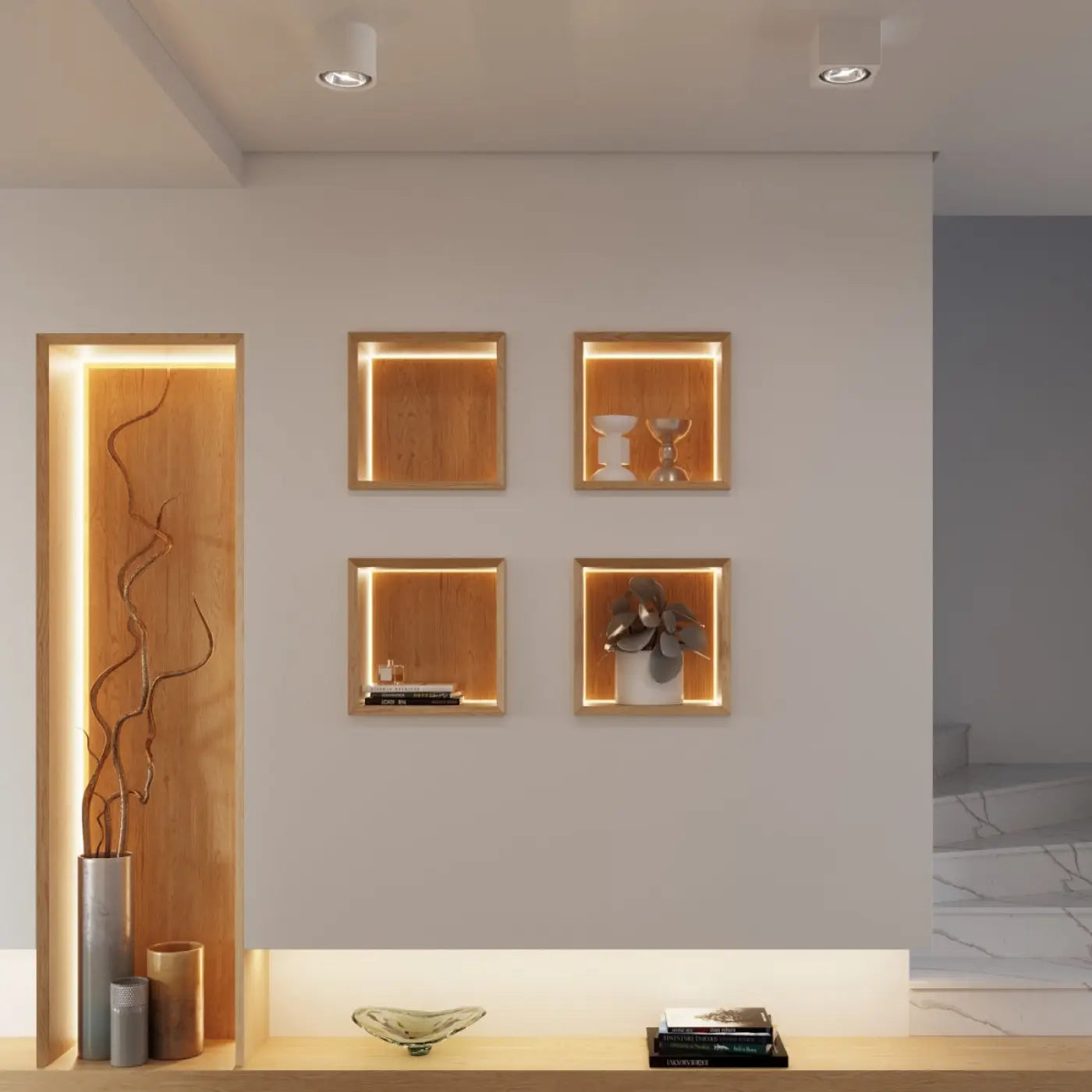 Luminaire Plafonnier Design - Seida (En Céramique)