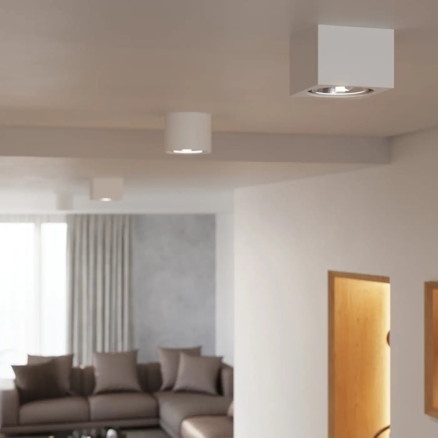 Luminaire Plafonnier Design - Seida (En Céramique)