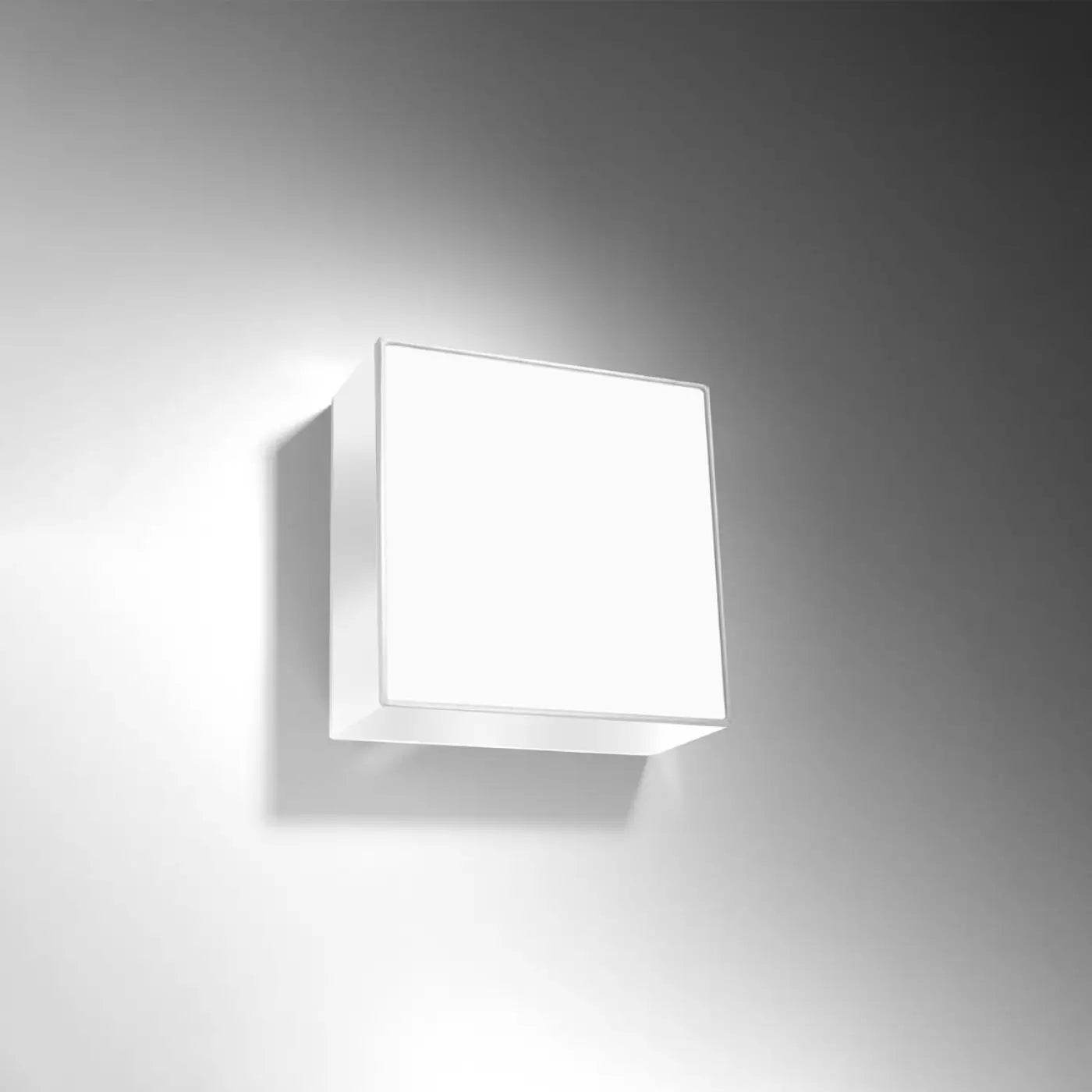 Luminaire Plafonnier Design - Horus (Blanc)