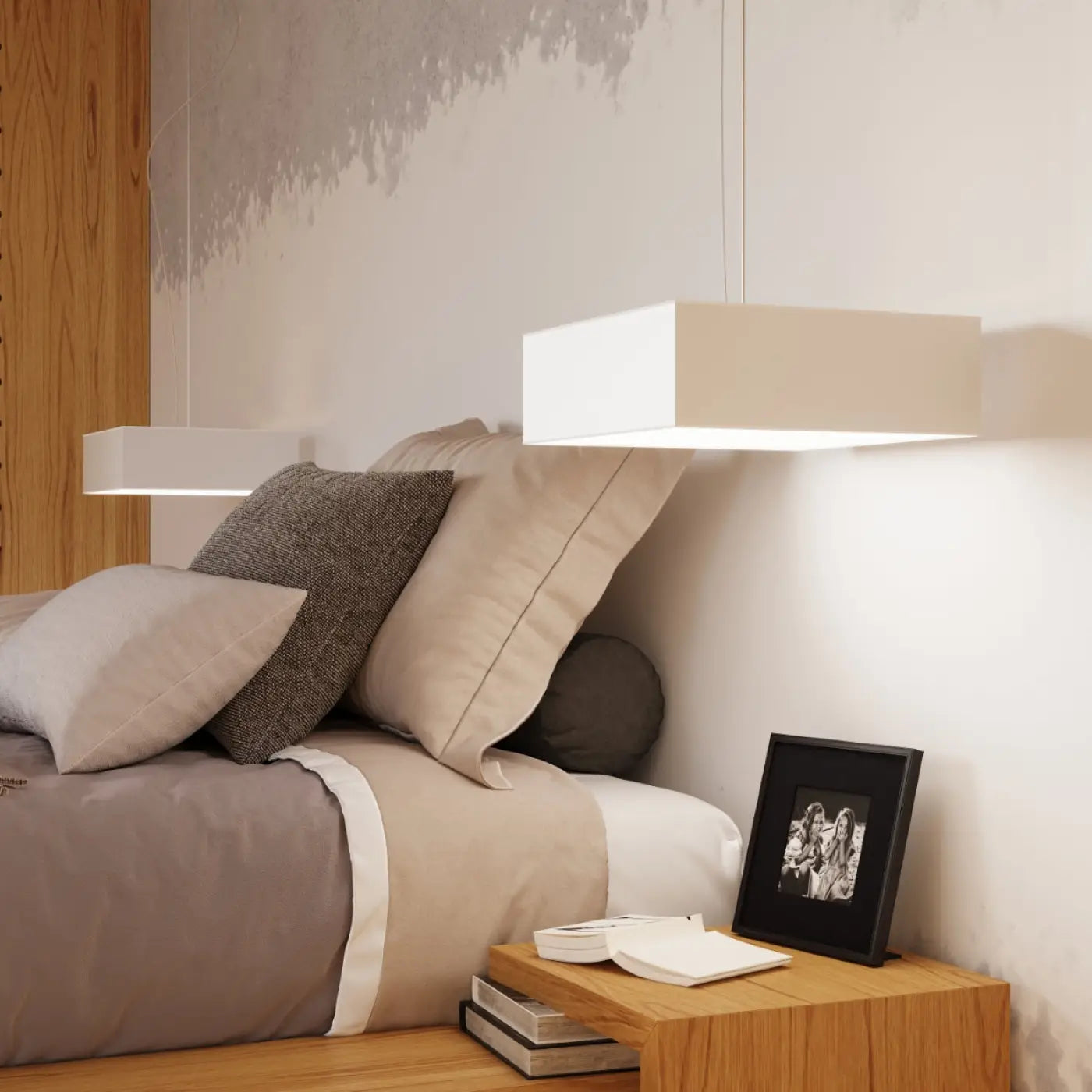 Luminaire Plafonnier - Horus 45 (Blanc)