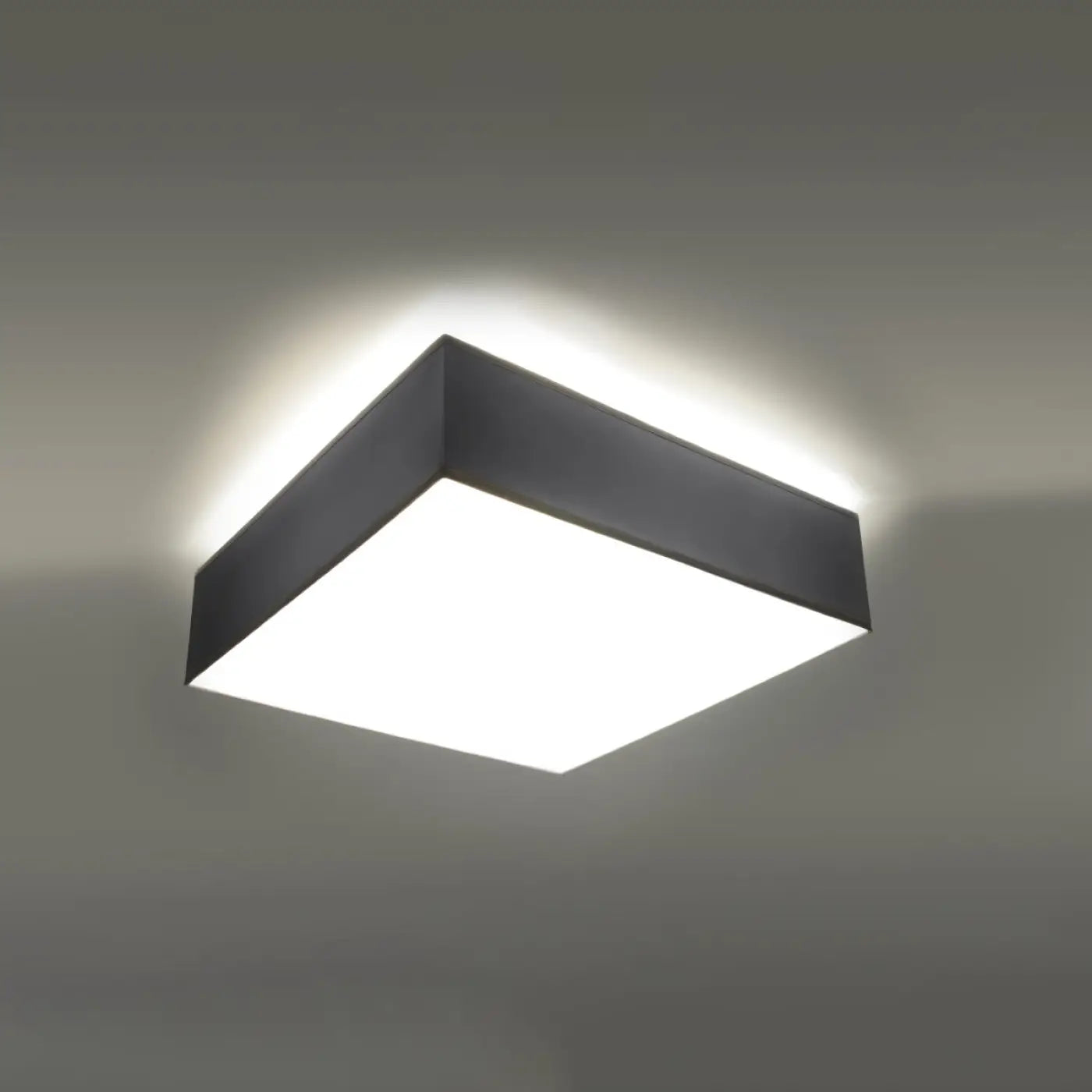 Luminaire Plafonnier Minimaliste - Horus 35 (Gris)