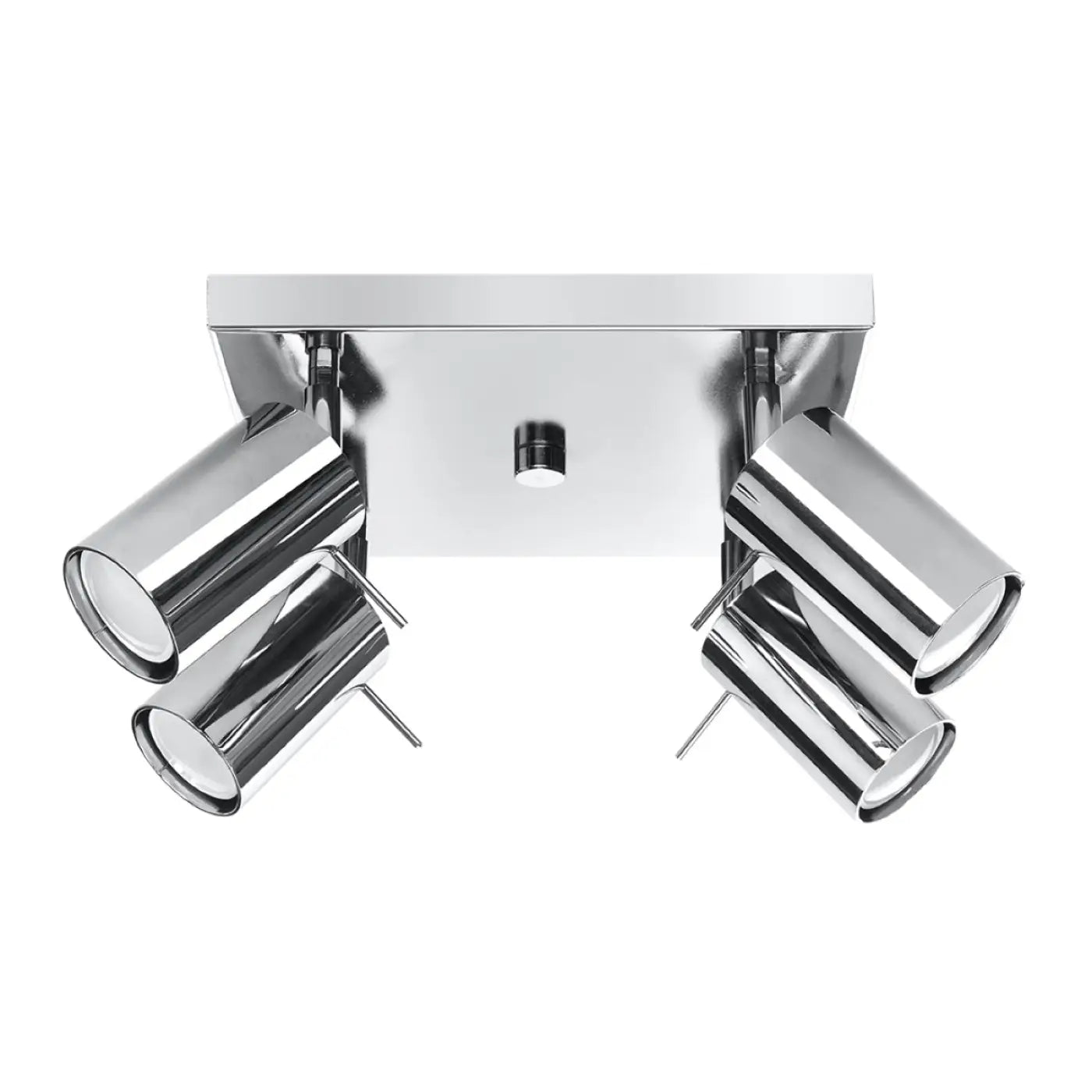 Luminaire Plafonnier - Ring 4 (Chromé)