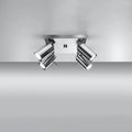 Luminaire Plafonnier - Ring 4 (Chromé)