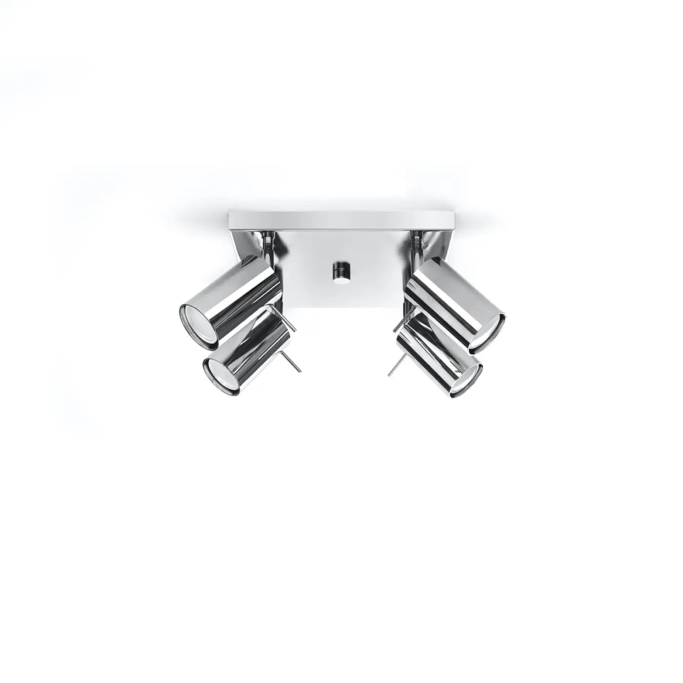 Luminaire Plafonnier - Ring 4 (Chromé)