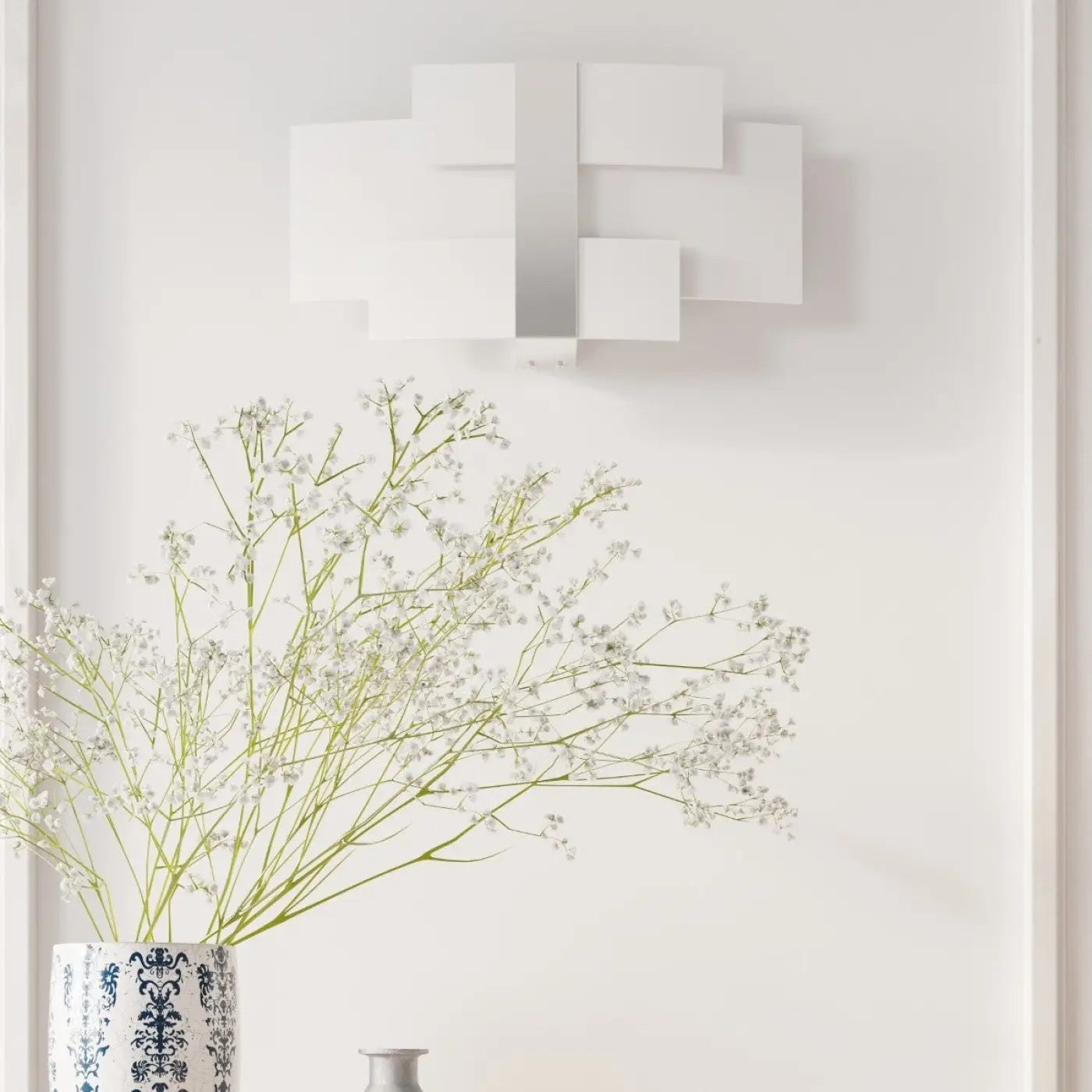 Luminaire Plafonnier Design - Celia (Chrome)