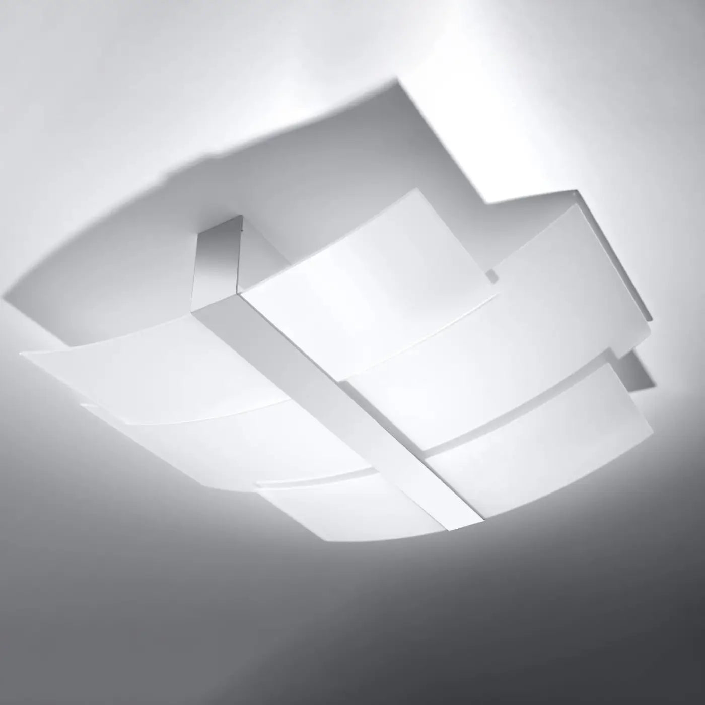 Luminaire Plafonnier Design - Celia (Chrome)
