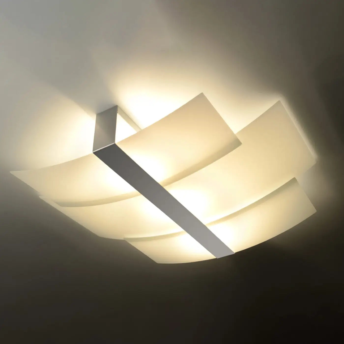 Luminaire Plafonnier Design - Celia (Chrome)