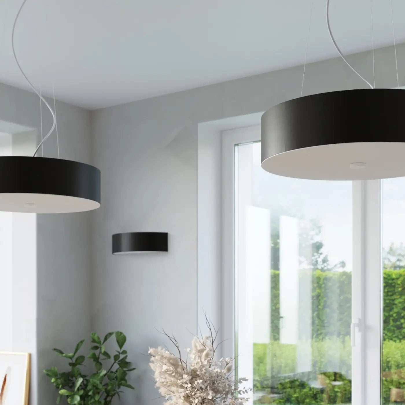 Luminaire Plafonnier Design - Skala 60 (Noir)