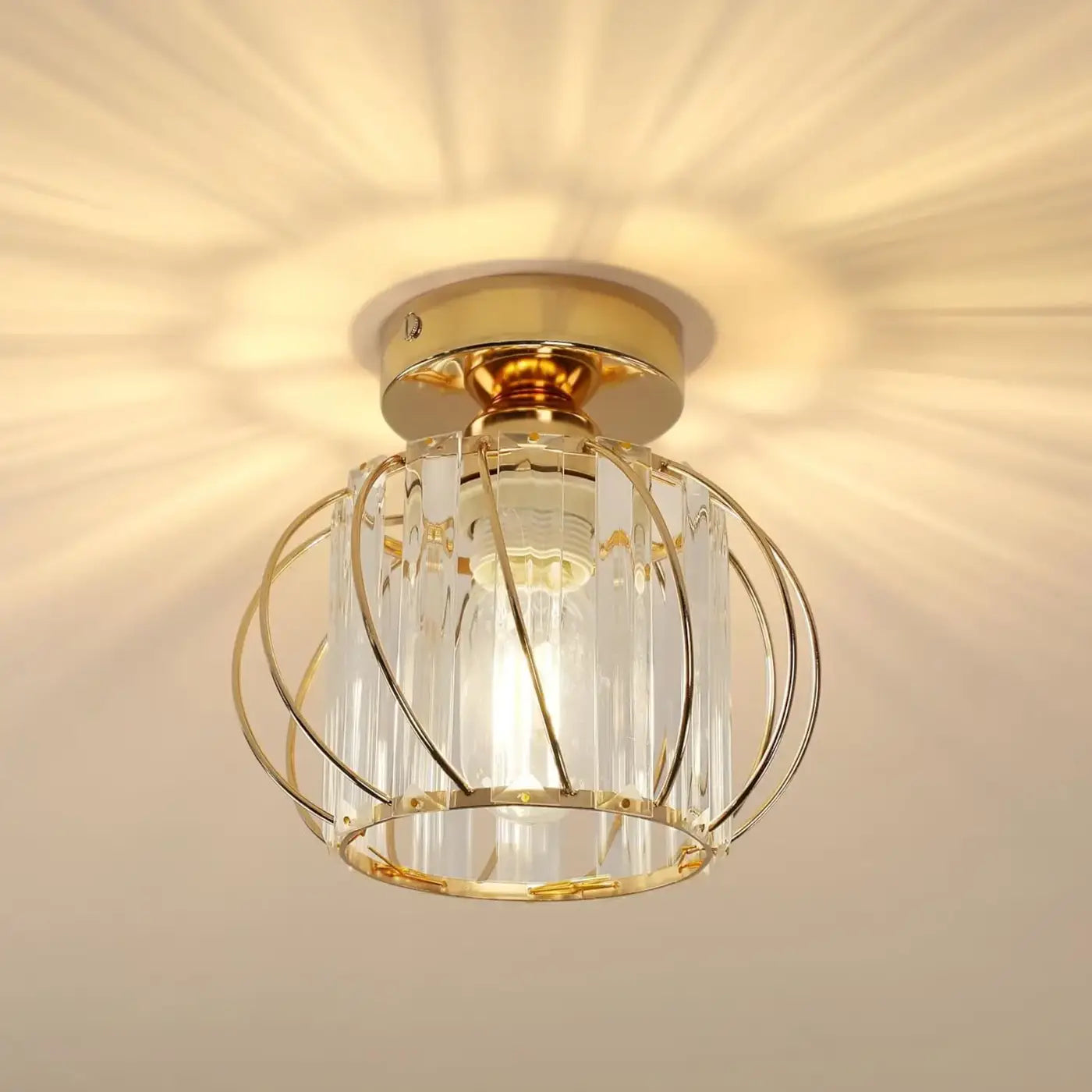 Luminaire Plafonnier en Cristal - Veloria