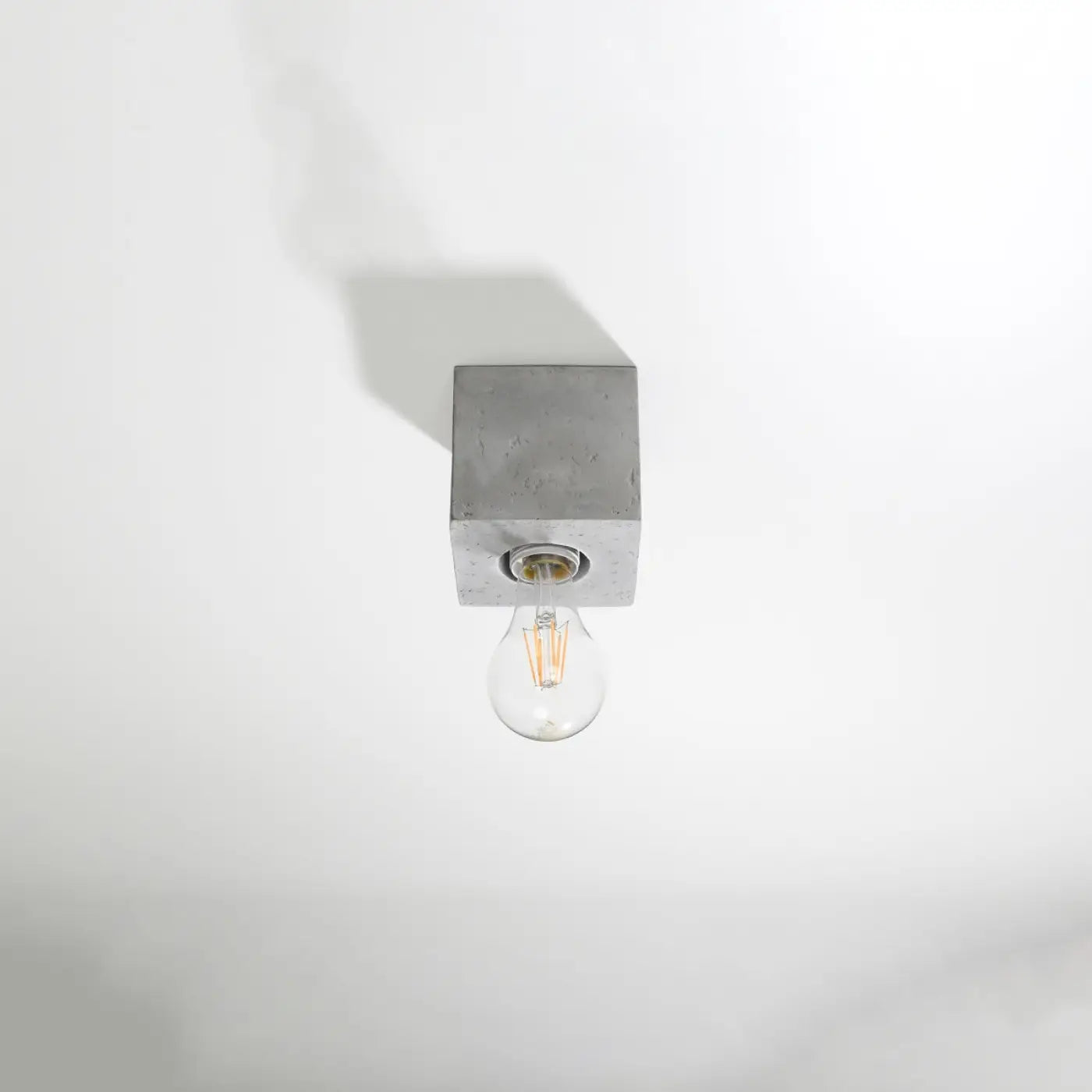 Luminaire Plafonnier Design - Ariz (Béton)