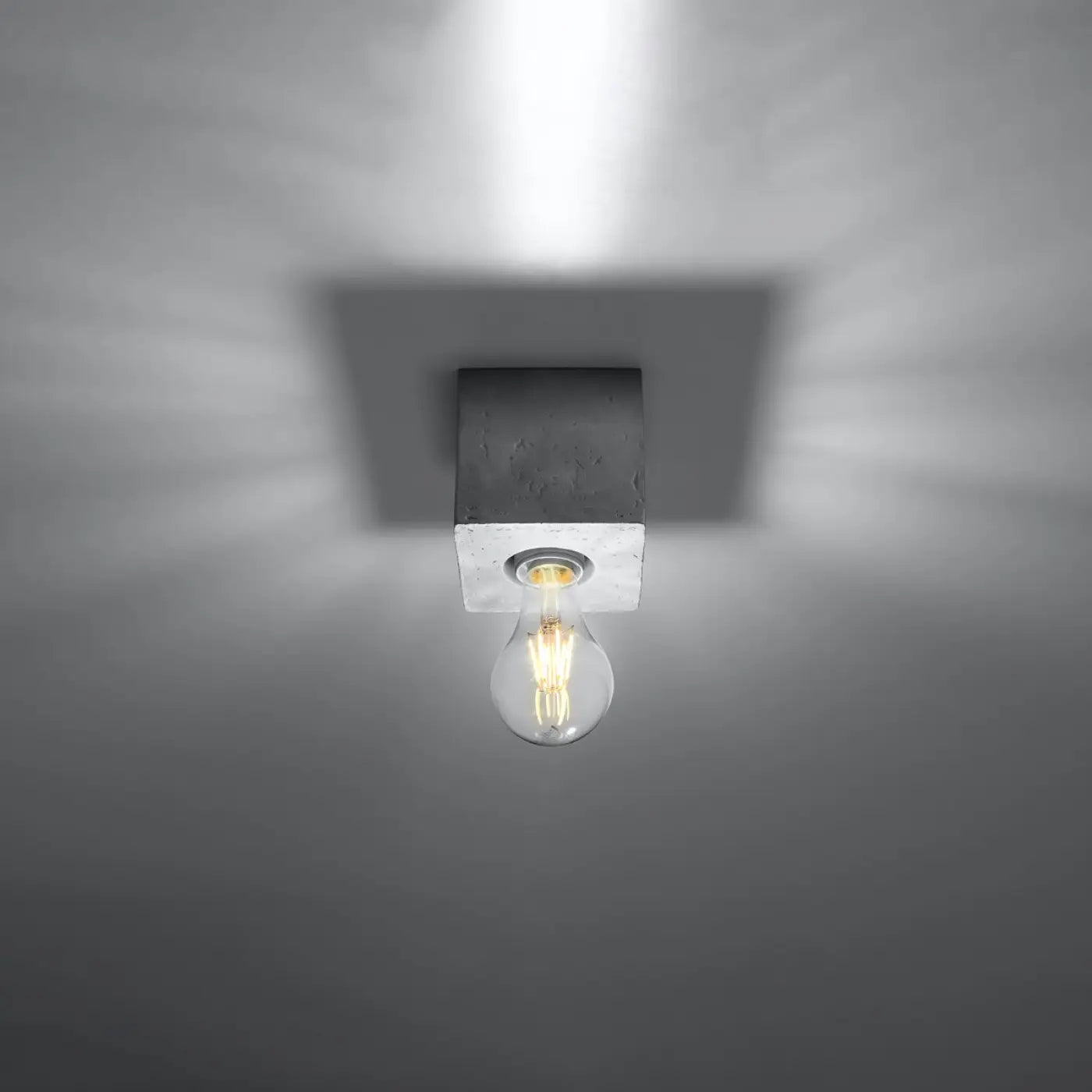 Luminaire Plafonnier Design - Ariz (Béton)
