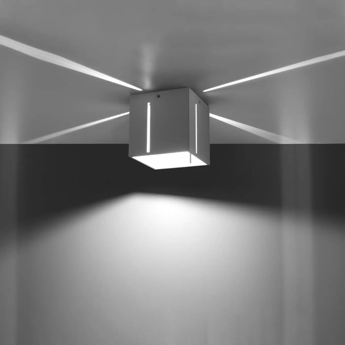 Luminaire Plafonnier Design - Pixar Blanc