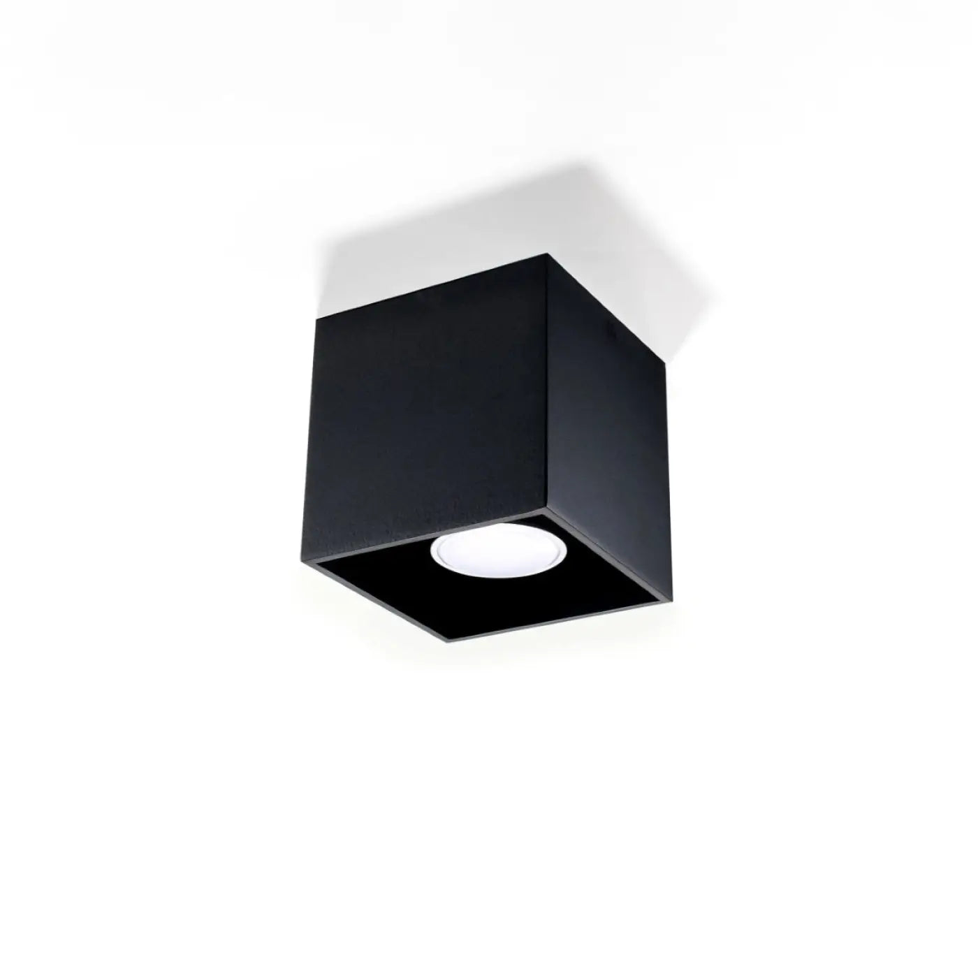 Luminaire Plafonnier Design - Quad 1 (Noir)