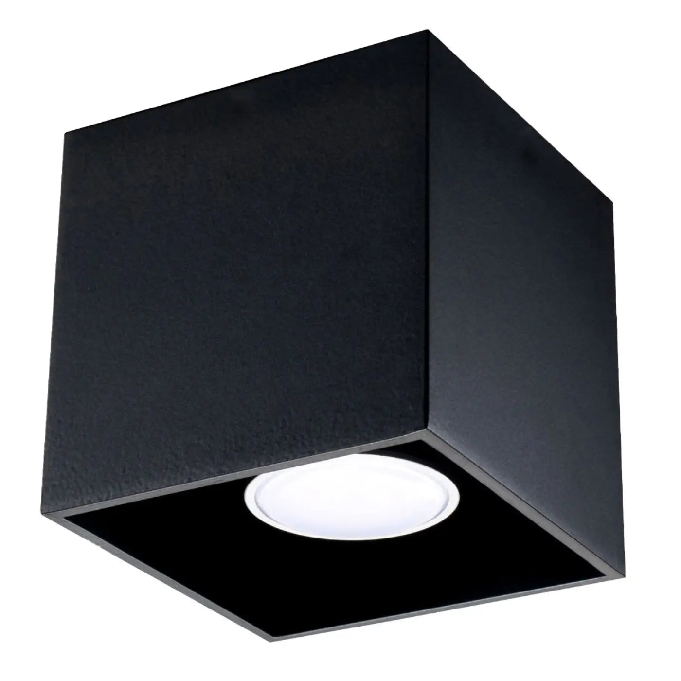 Luminaire Plafonnier Design - Quad 1 (Noir)