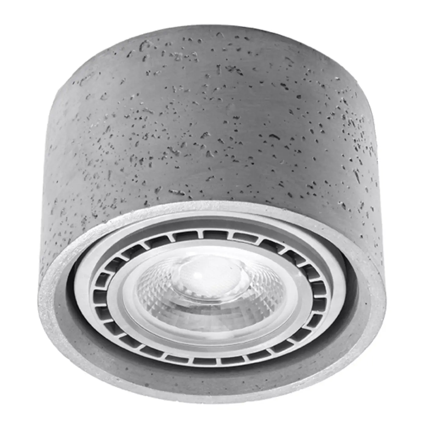 Luminaire Plafonnier Design - Basic 1 (Béton)