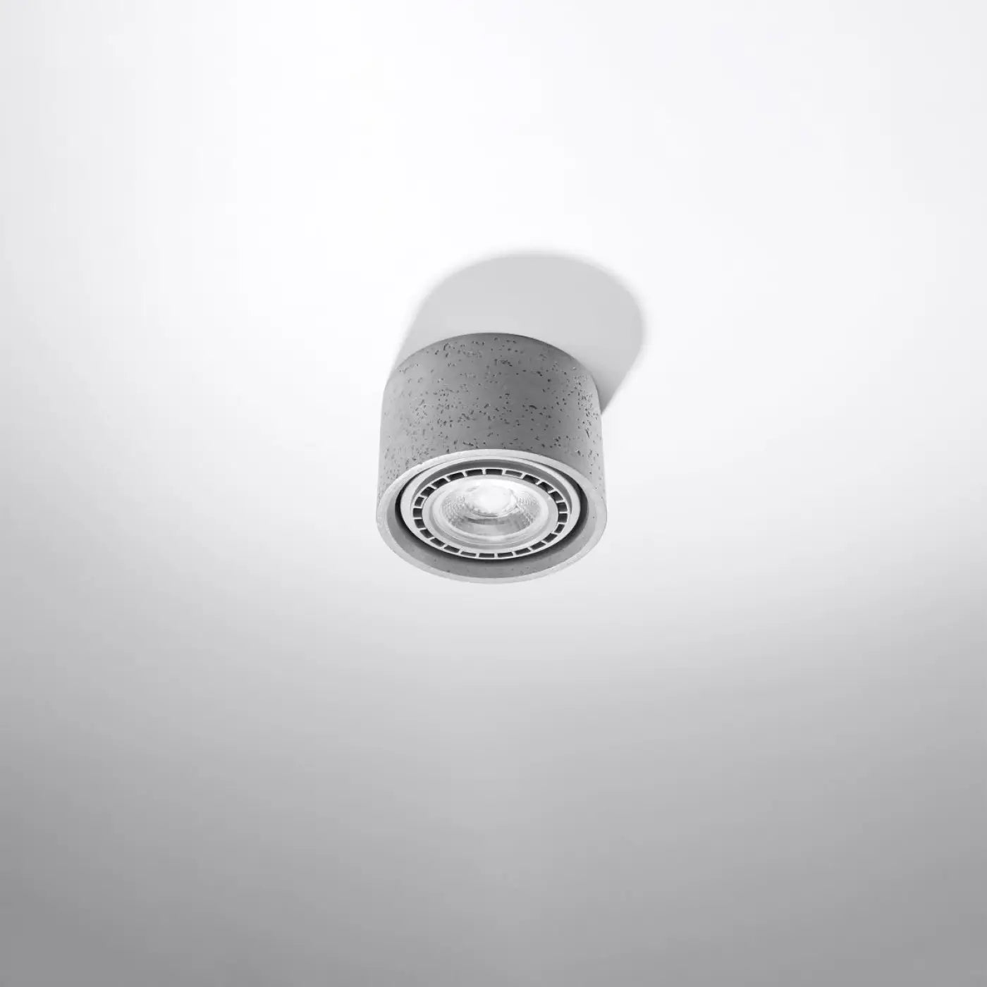 Luminaire Plafonnier Design - Basic 1 (Béton)