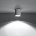 Luminaire Plafonnier Moderne - Cullo (Béton)