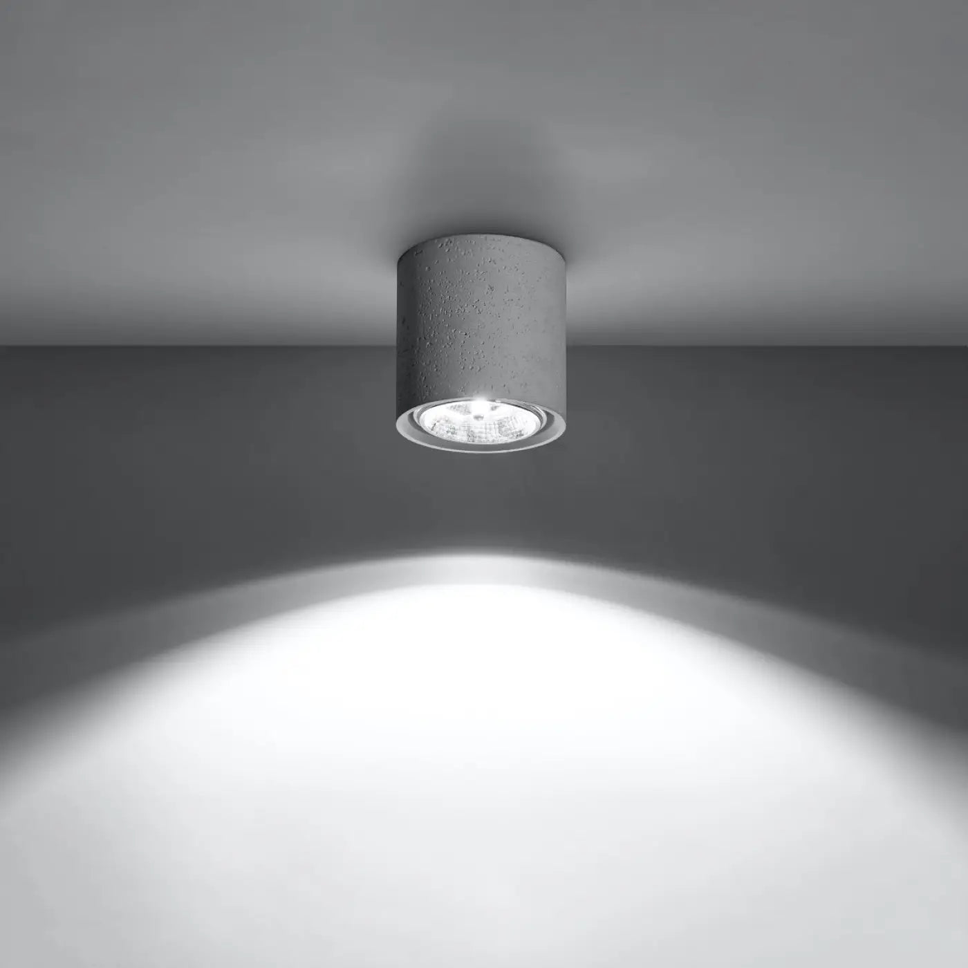 Luminaire Plafonnier Moderne - Cullo (Béton)