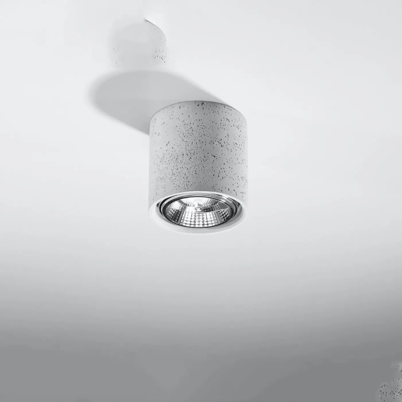Luminaire Plafonnier Moderne - Cullo (Béton)