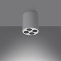 Luminaire Plafonnier Design - Zoe Led (Blanc)