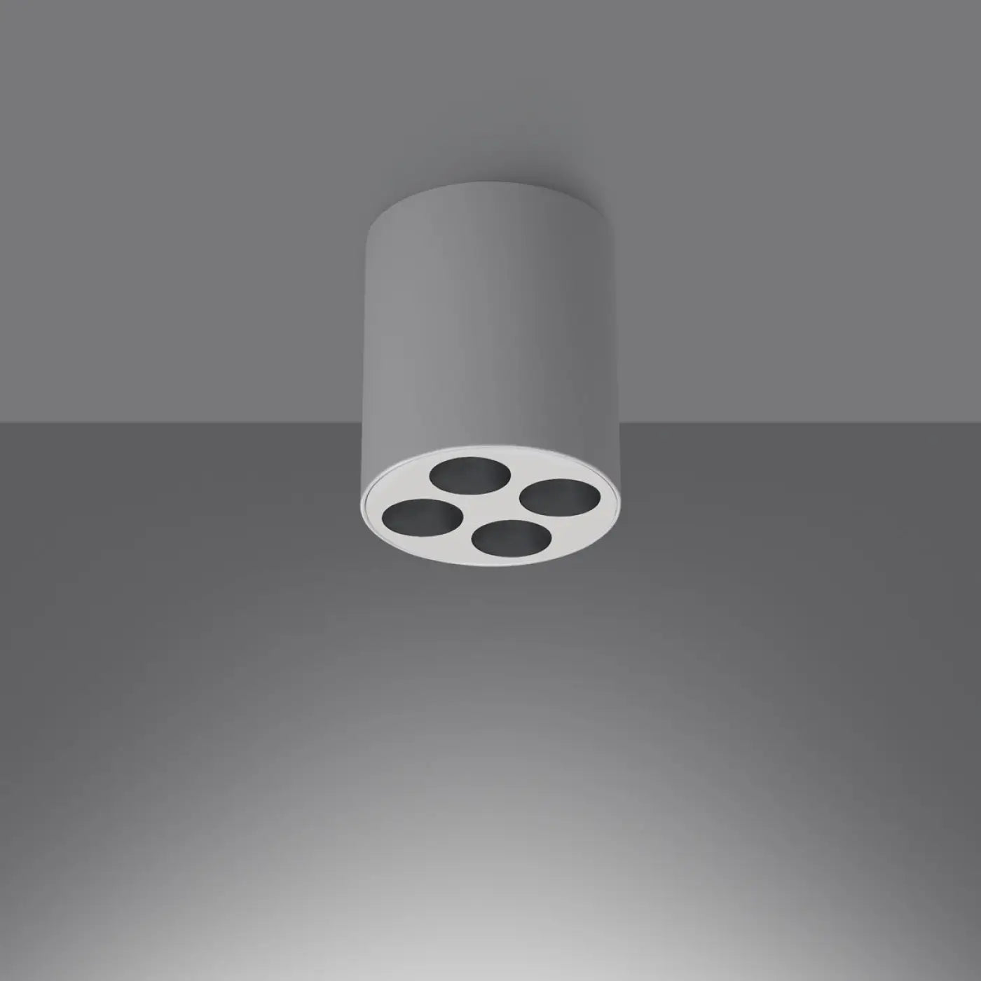 Luminaire Plafonnier Design - Zoe Led (Blanc)
