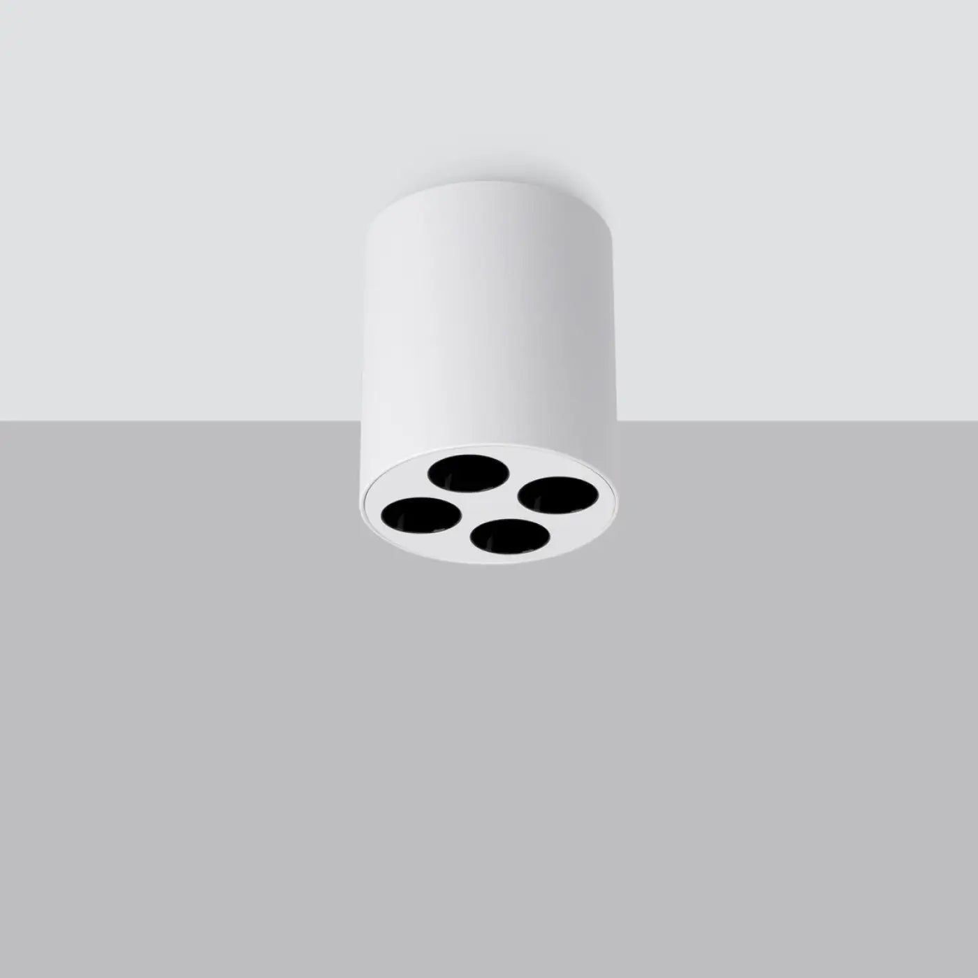 Luminaire Plafonnier Design - Zoe Led (Blanc)