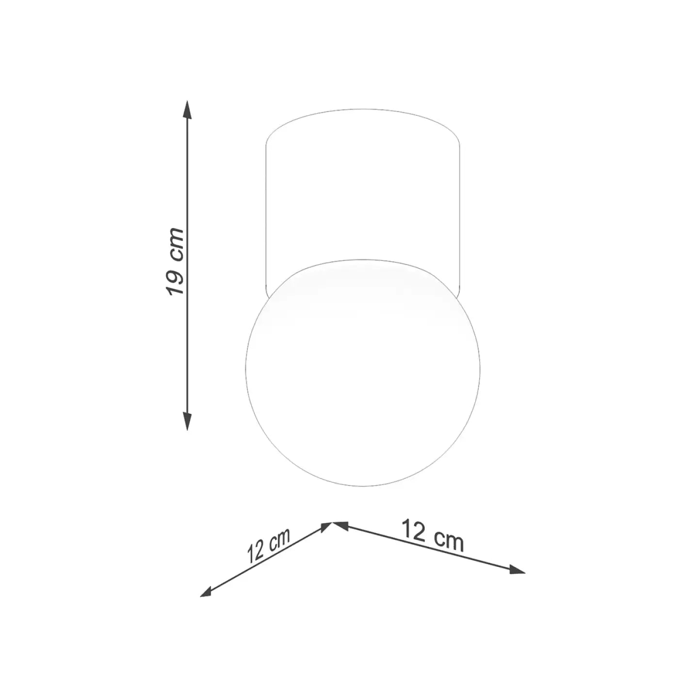 Luminaire Plafonnier en Bois - Boomo 8