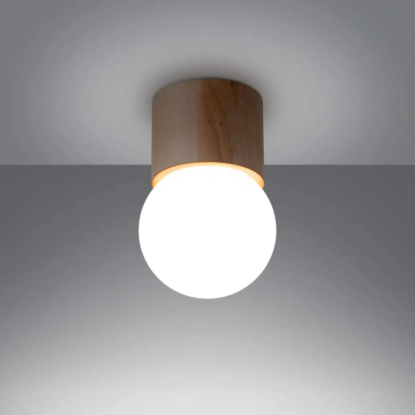 Luminaire Plafonnier en Bois - Boomo 8