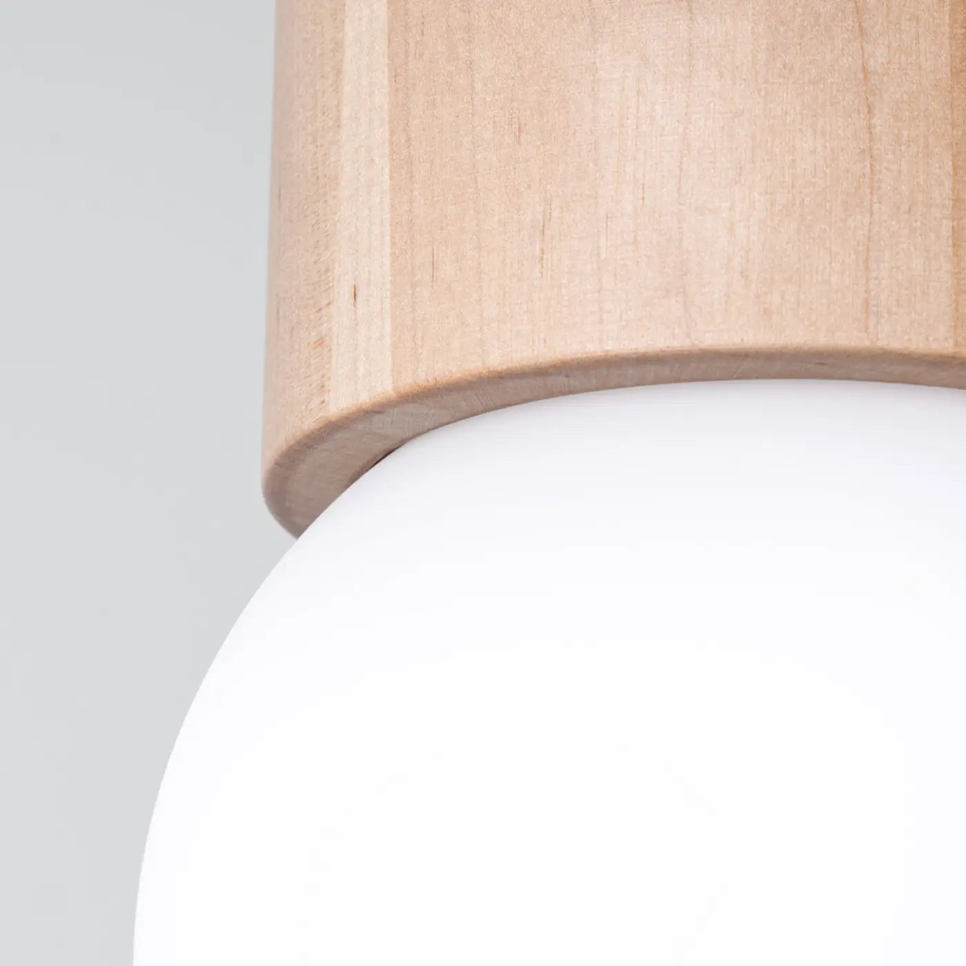 Luminaire Plafonnier en Bois - Boomo 8