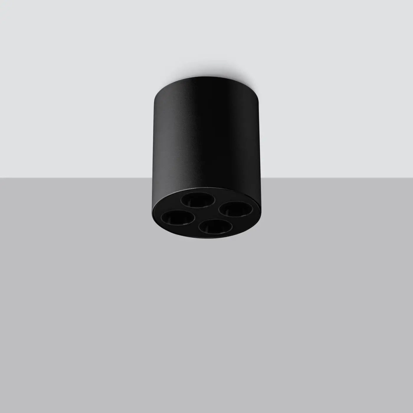 Luminaire Plafonnier Design - Zoe Led (Noir)