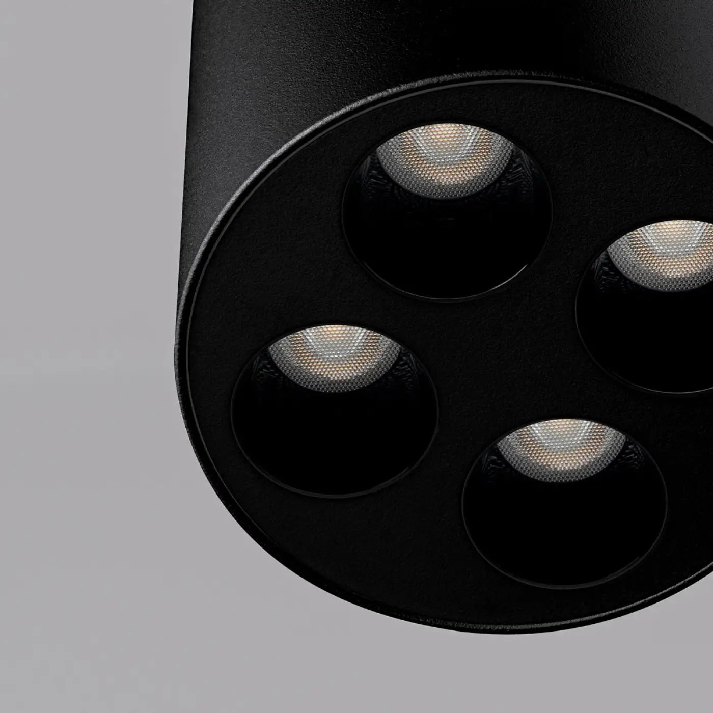 Luminaire Plafonnier Design - Zoe Led (Noir)