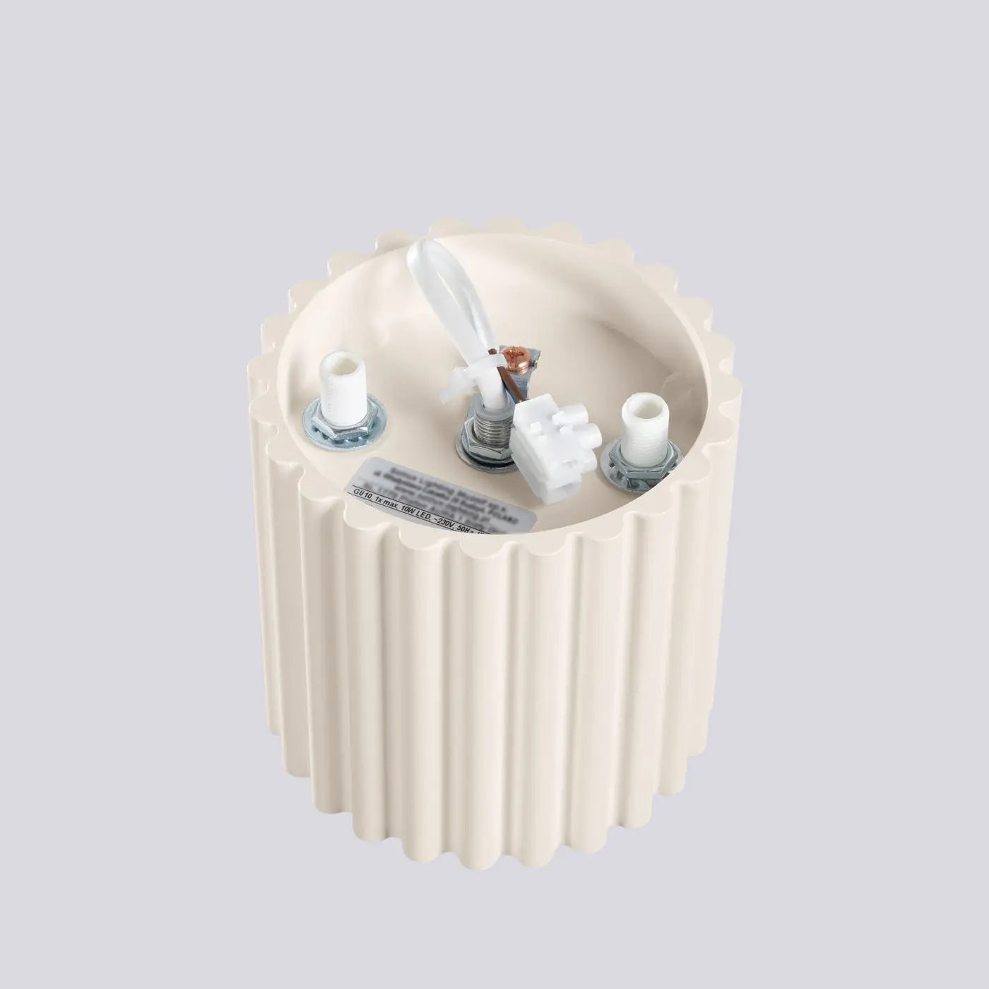 Luminaire Plafonnier Moderne - Aura 1 (Beige)