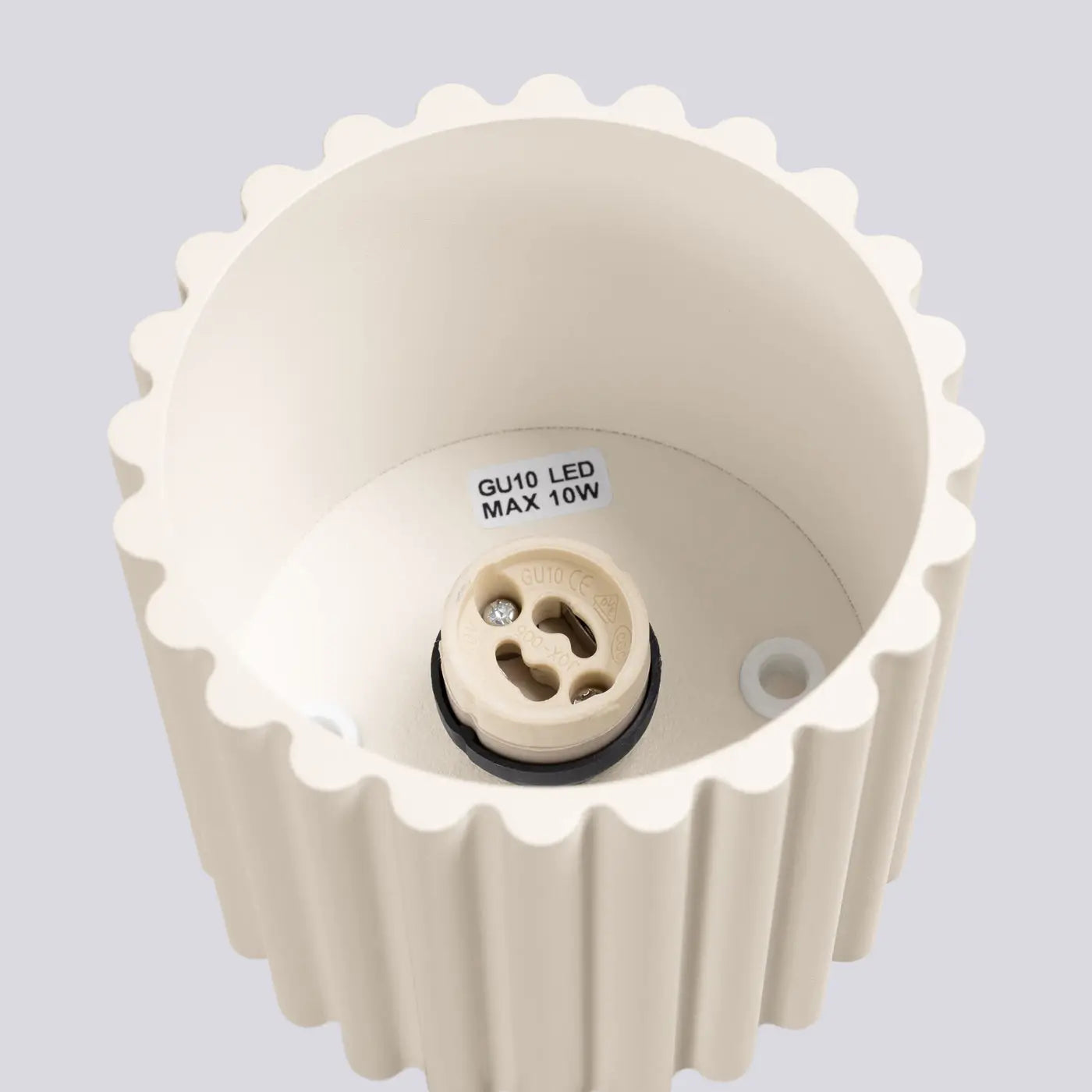 Luminaire Plafonnier Moderne - Aura 1 (Beige)