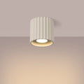 Luminaire Plafonnier Moderne - Aura 1 (Beige)