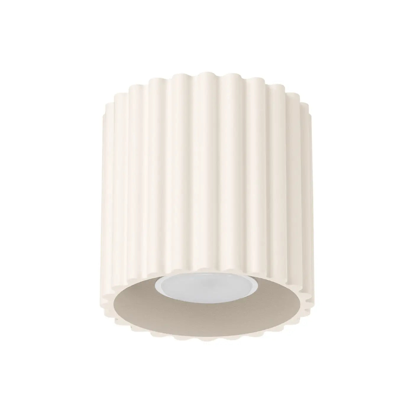 Luminaire Plafonnier Moderne - Aura 1 (Beige)